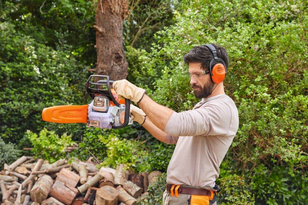 Бензопила STIHL MS 212 (45 см) — превью 5