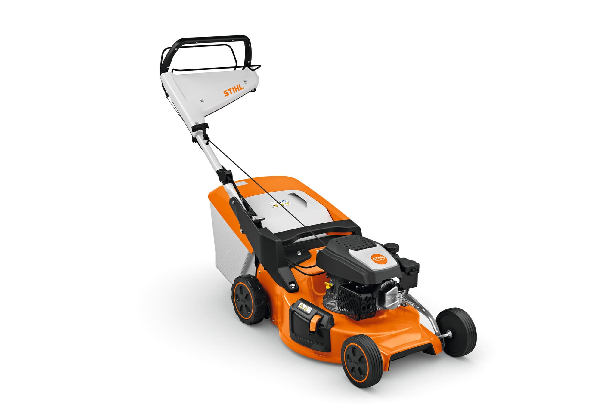 Бензиновая газонокосилка STIHL RM 253 T — фото 1