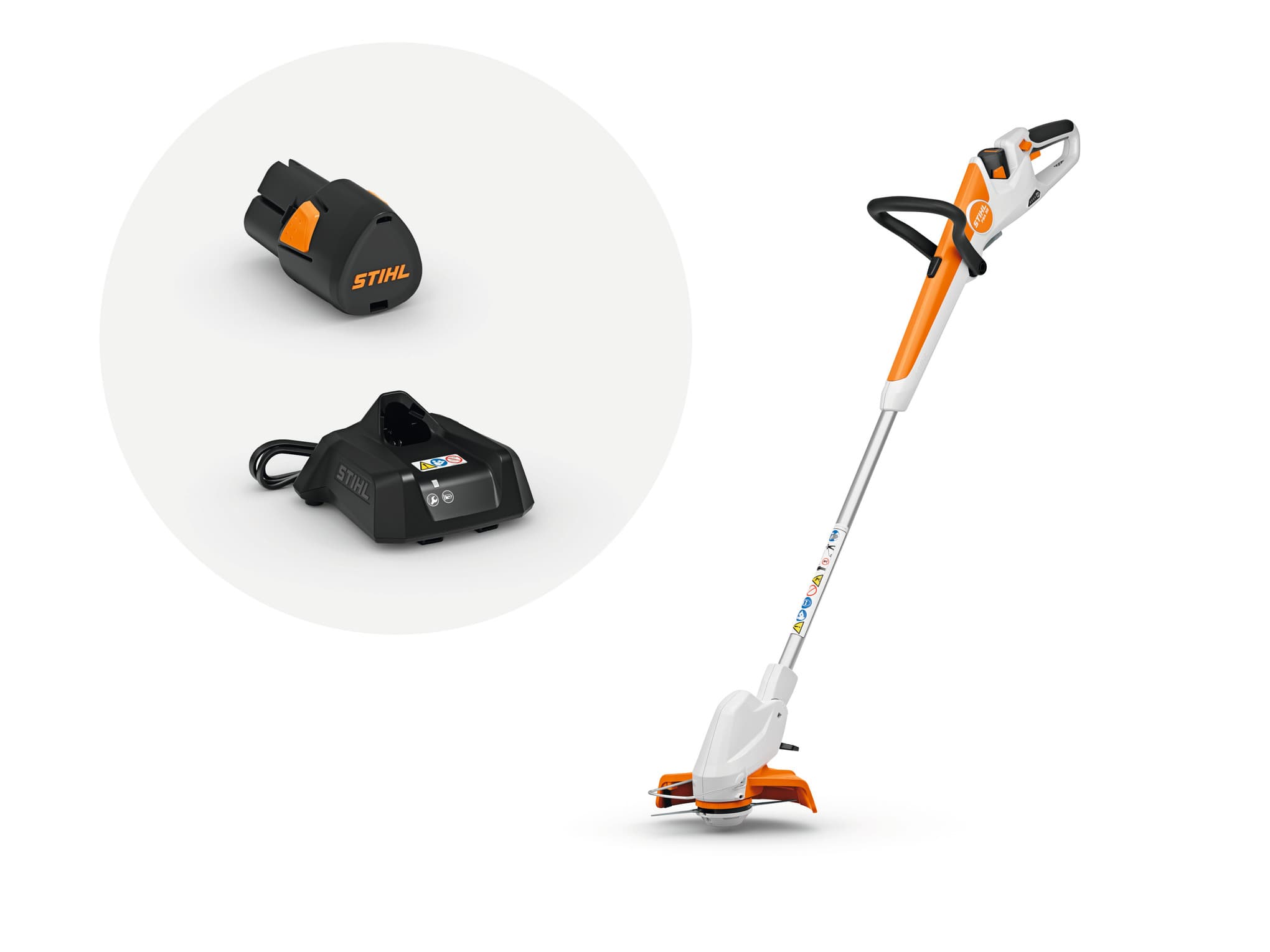 Аккумуляторная мотокоса STIHL FSA 30 (комплект с аккумулятором)
