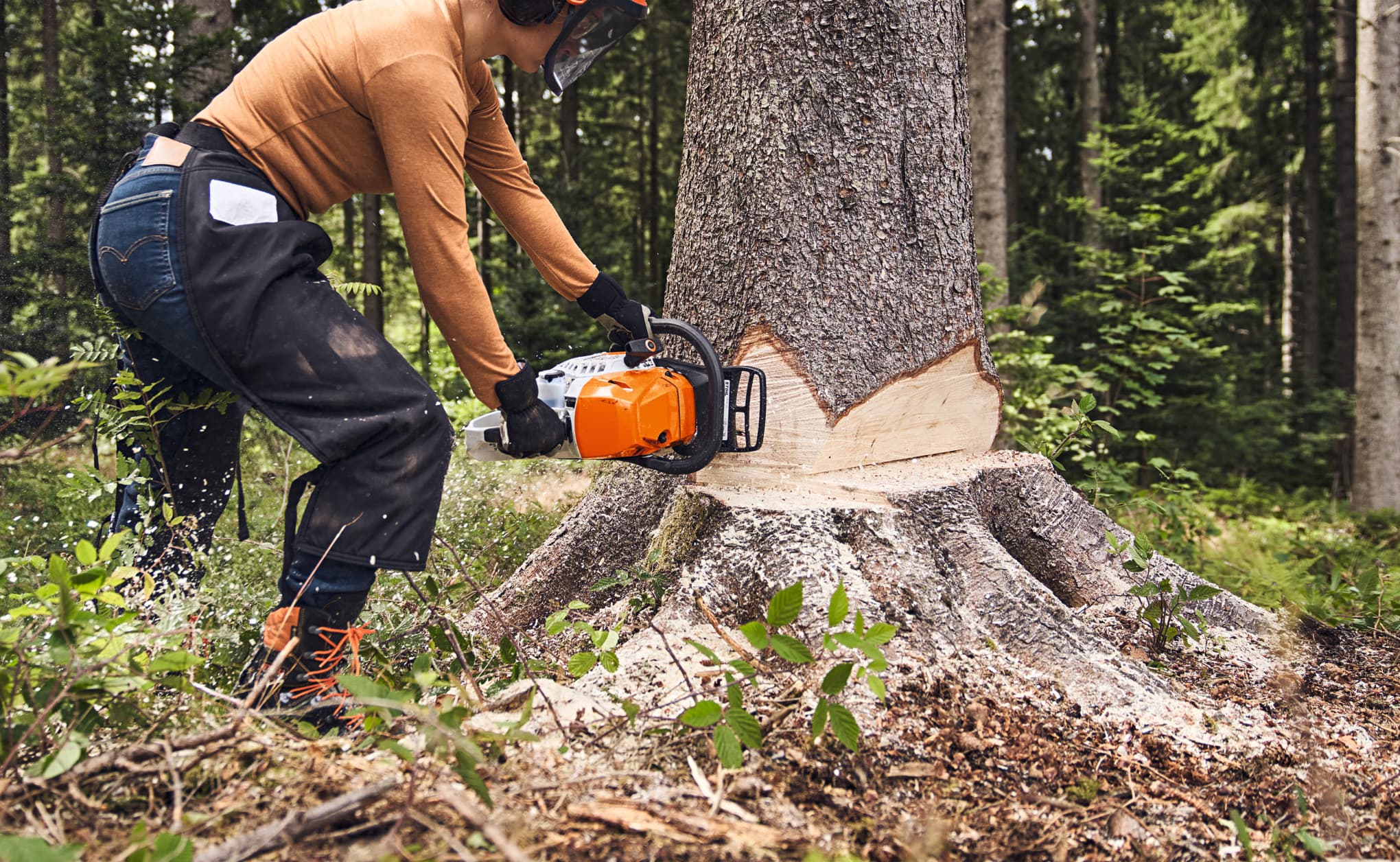 Бензопила STIHL MS 363 (45 см) — превью 6