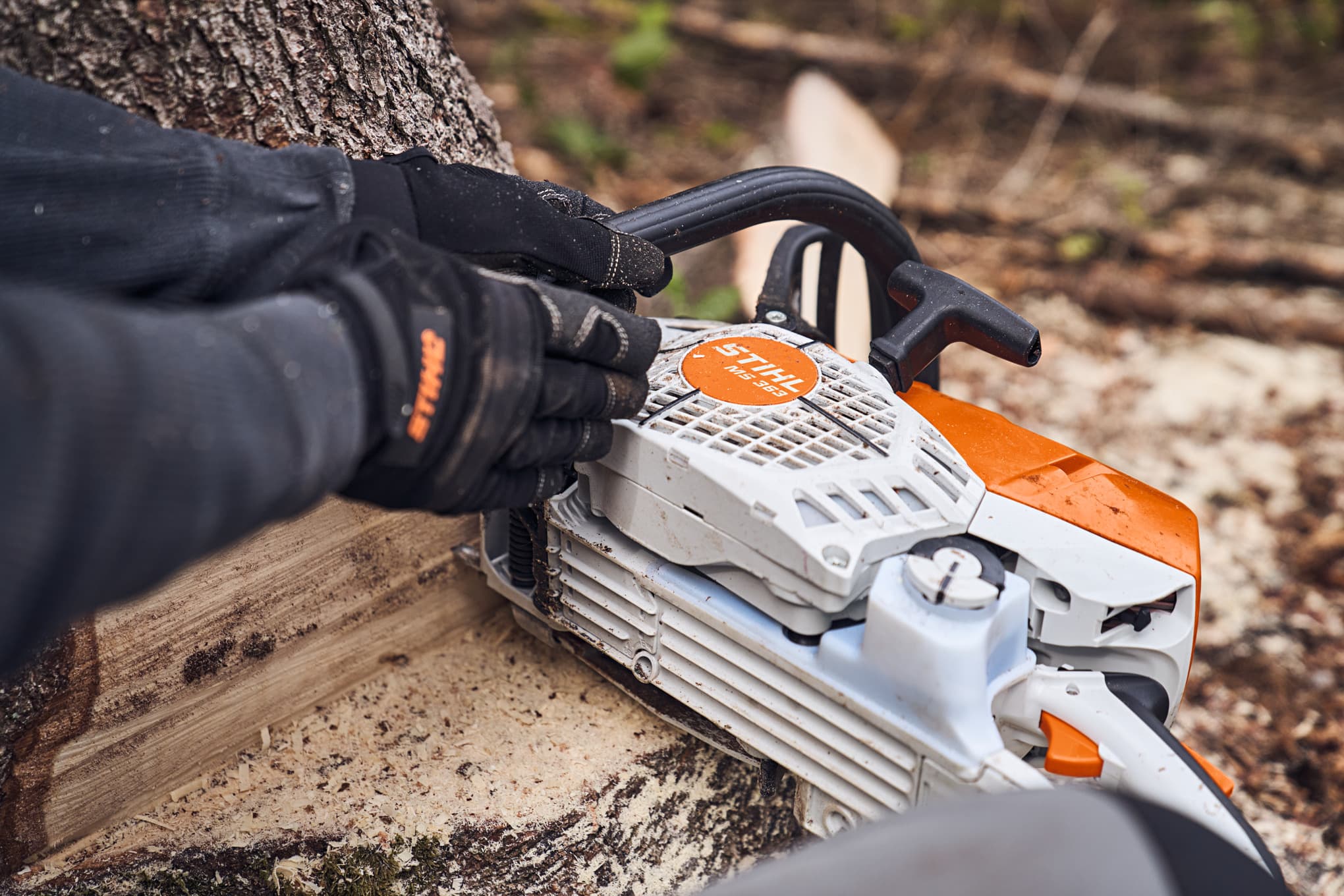 Бензопила STIHL MS 363 (45 см) — превью 5