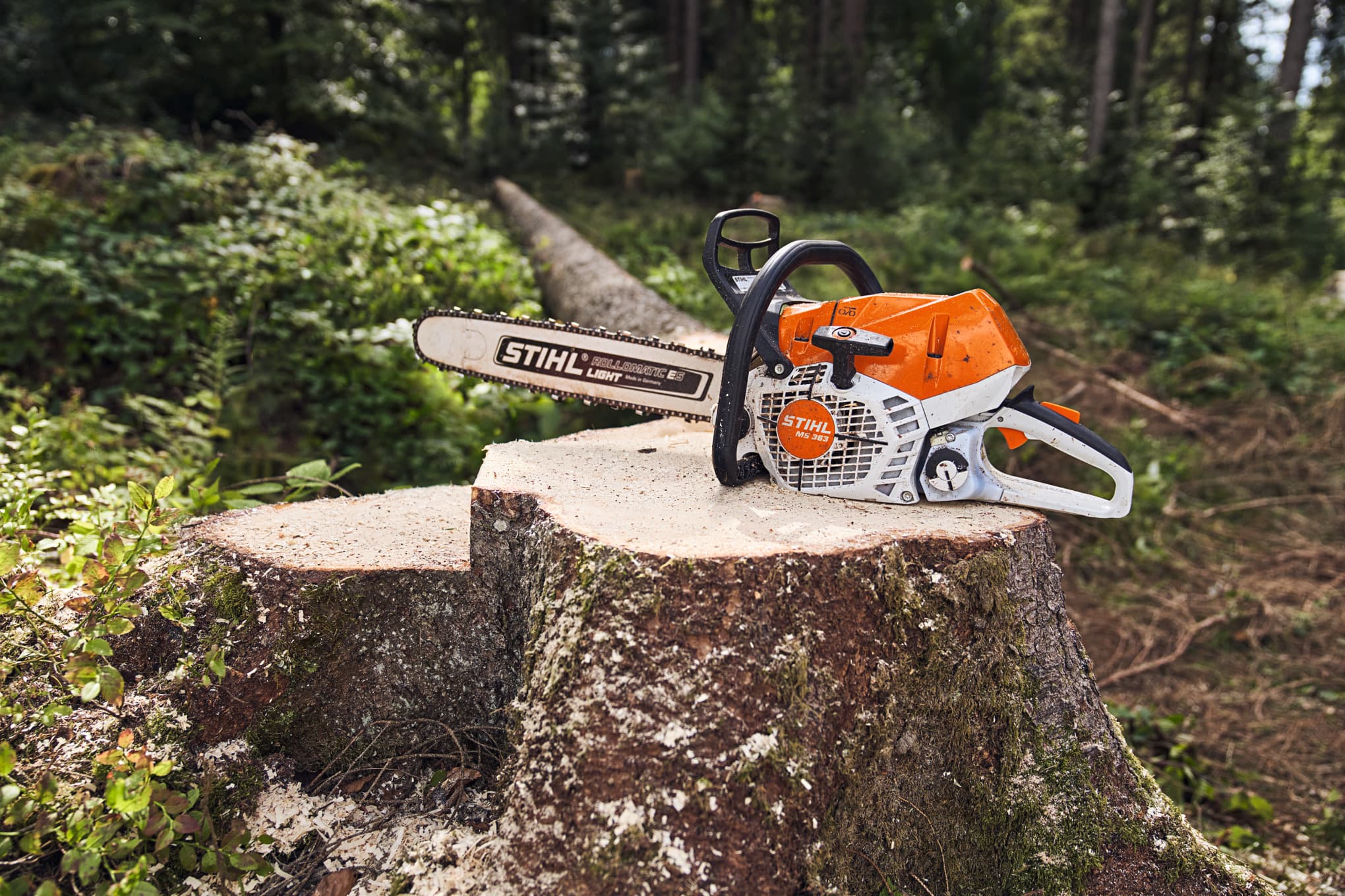 Бензопила STIHL MS 363 (45 см) — превью 7