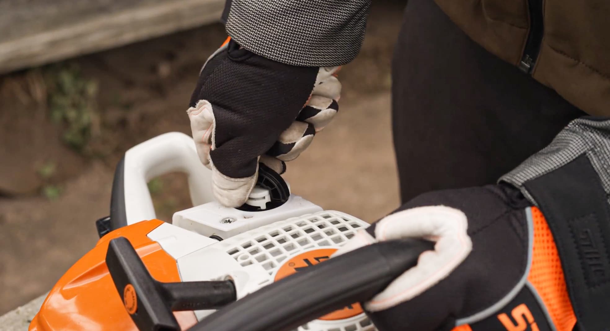 Бензопила STIHL MS 260 (45 см) — превью 9
