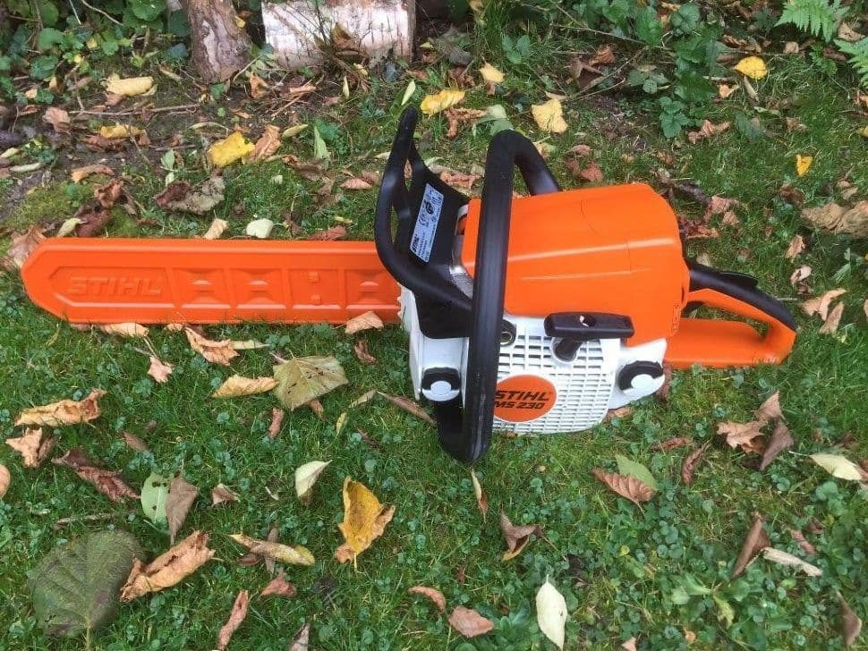 Бензопила STIHL MS 230 (40 см) — превью 3