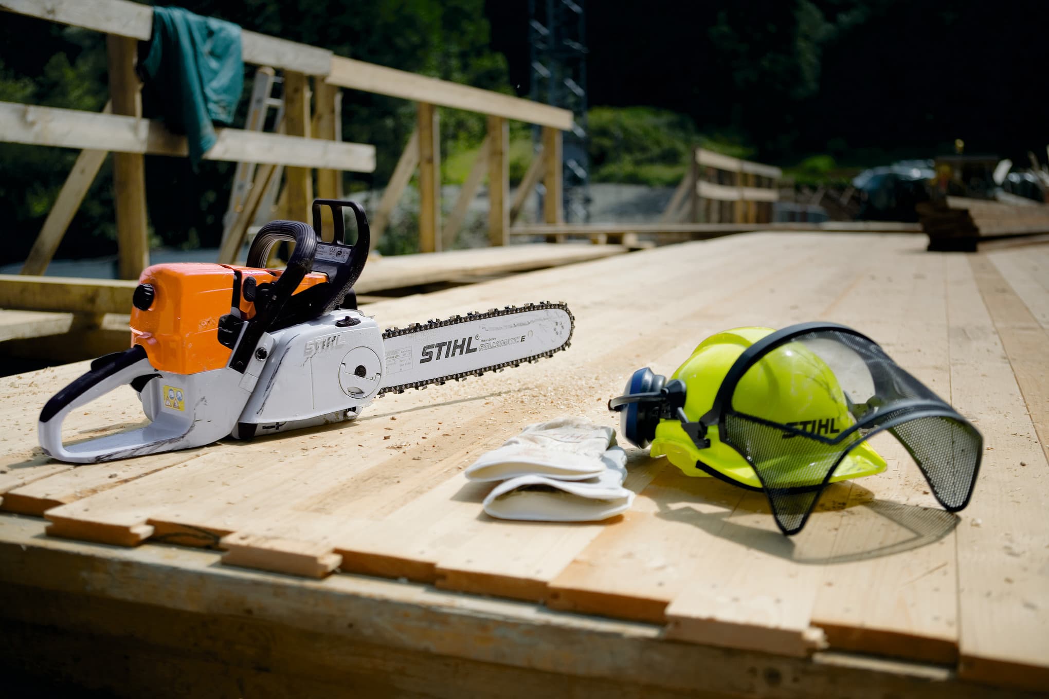 Бензопила STIHL MS 361 (45 см) — превью 6