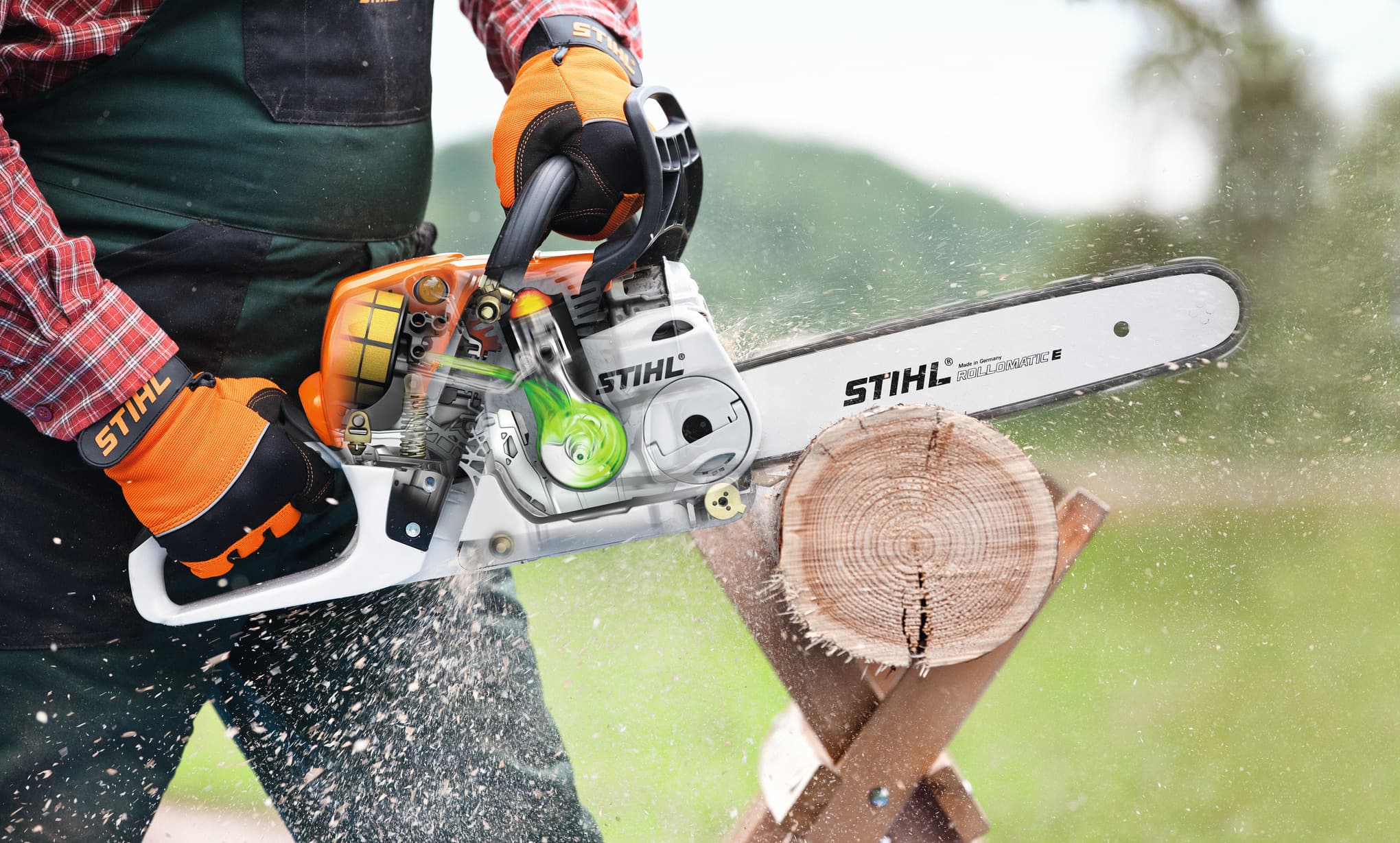 Бензопила STIHL MS 231 (40 см) — превью 3
