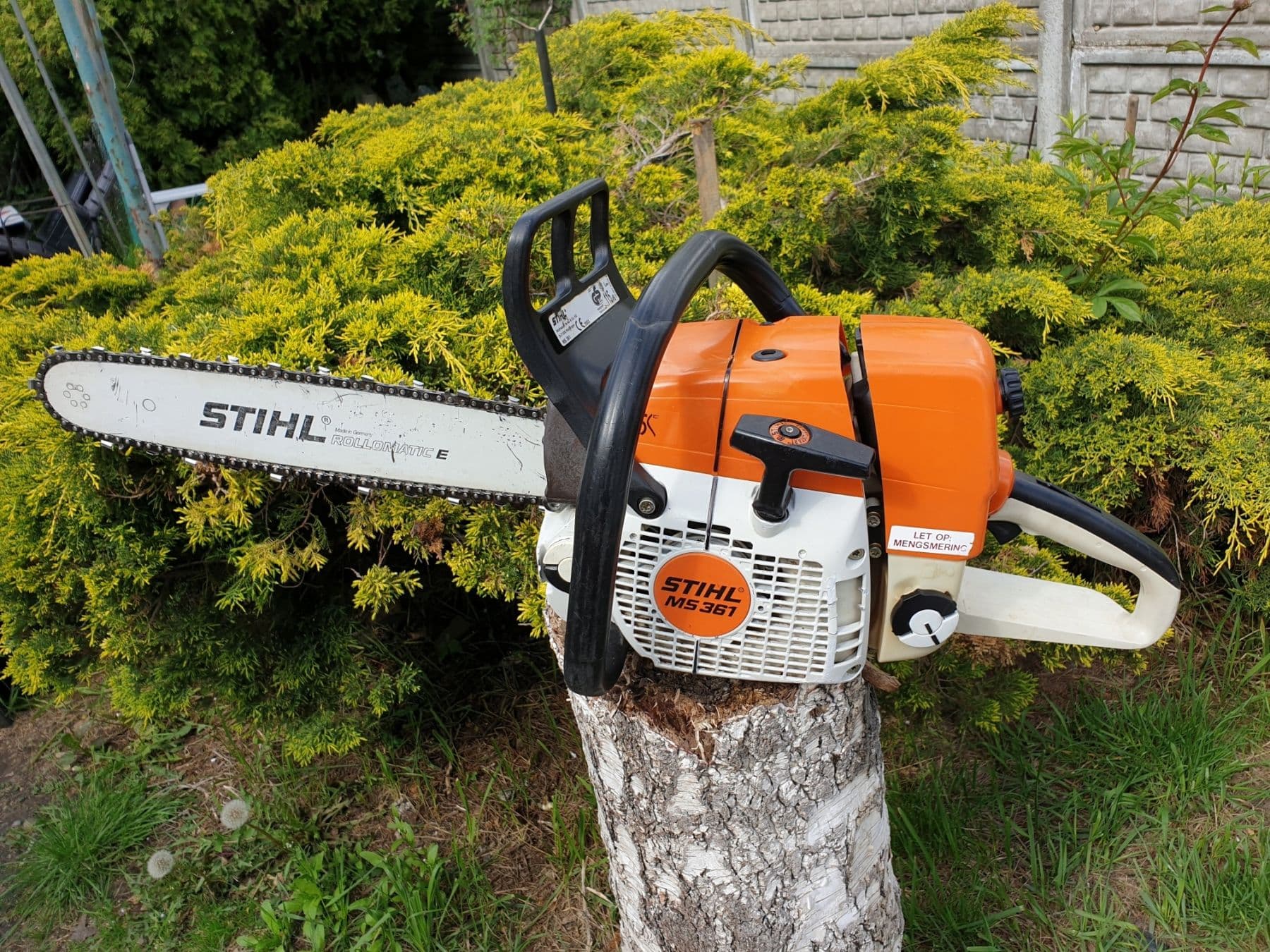 Бензопила STIHL MS 361 (45 см) — превью 5