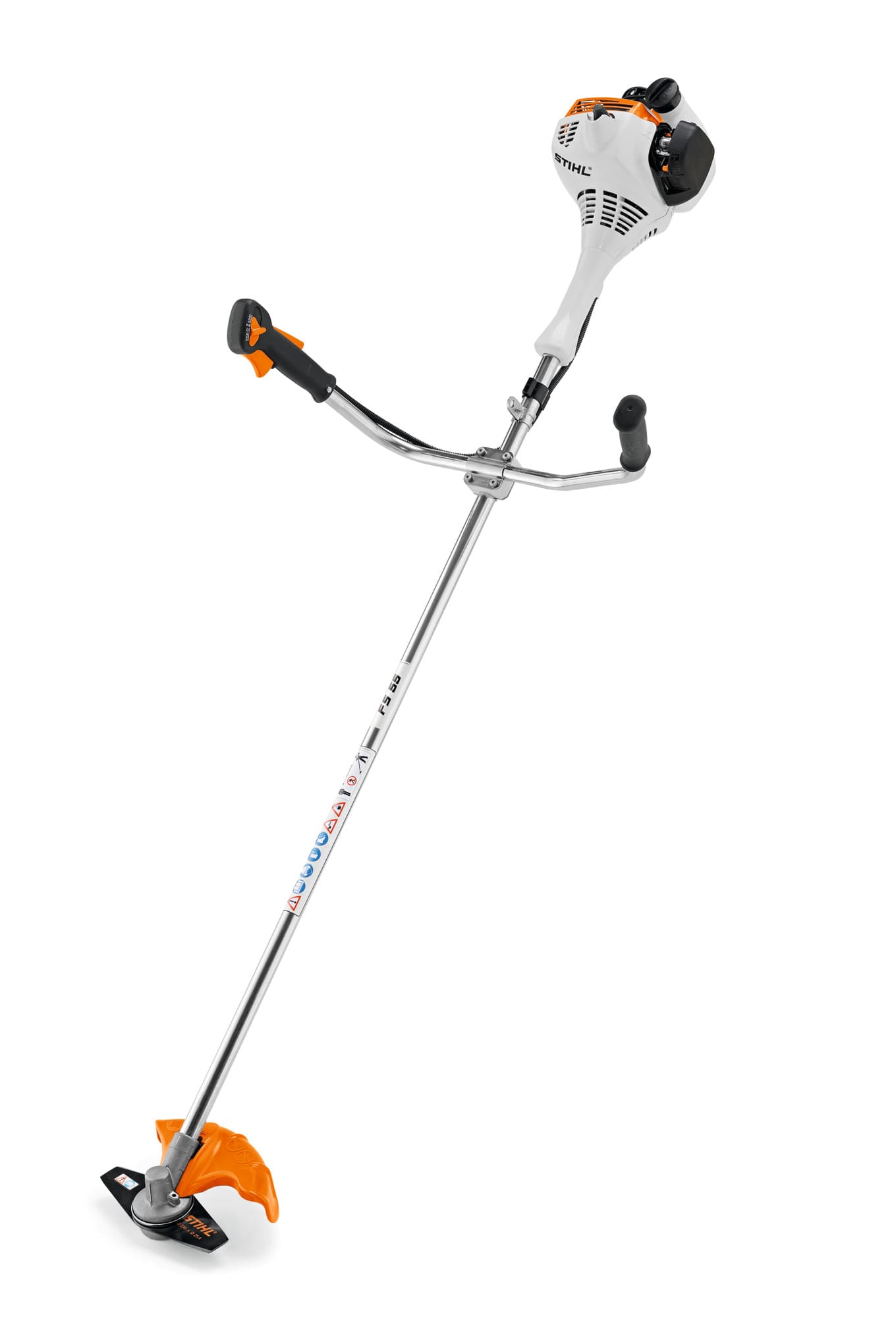 Бензиновая мотокоса STIHL FS 55 (с травокосильной головкой)
