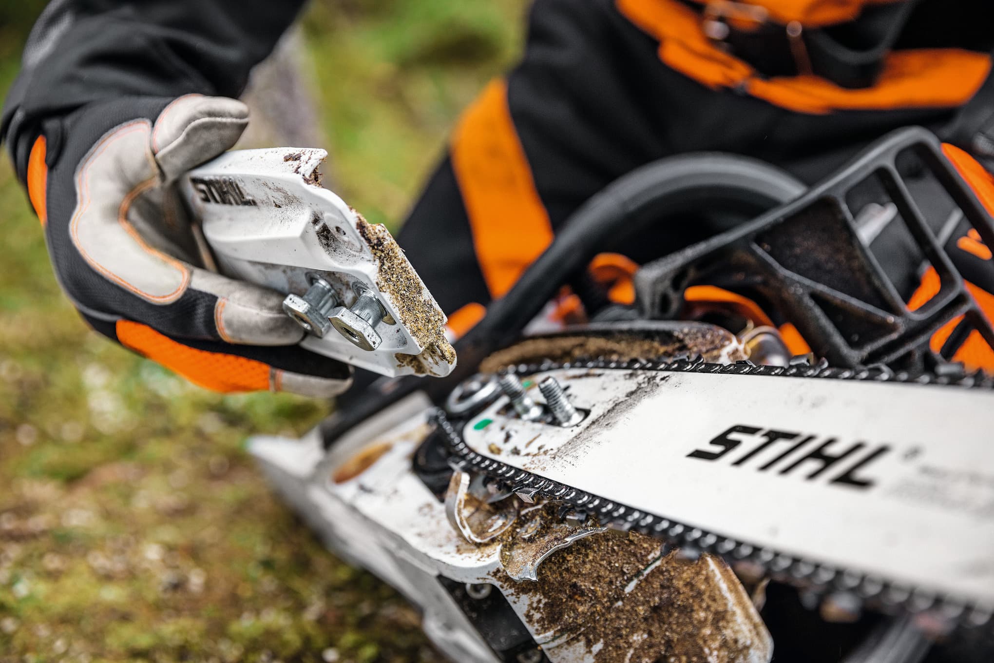Бензопила STIHL MS 462 (45 см) — превью 8
