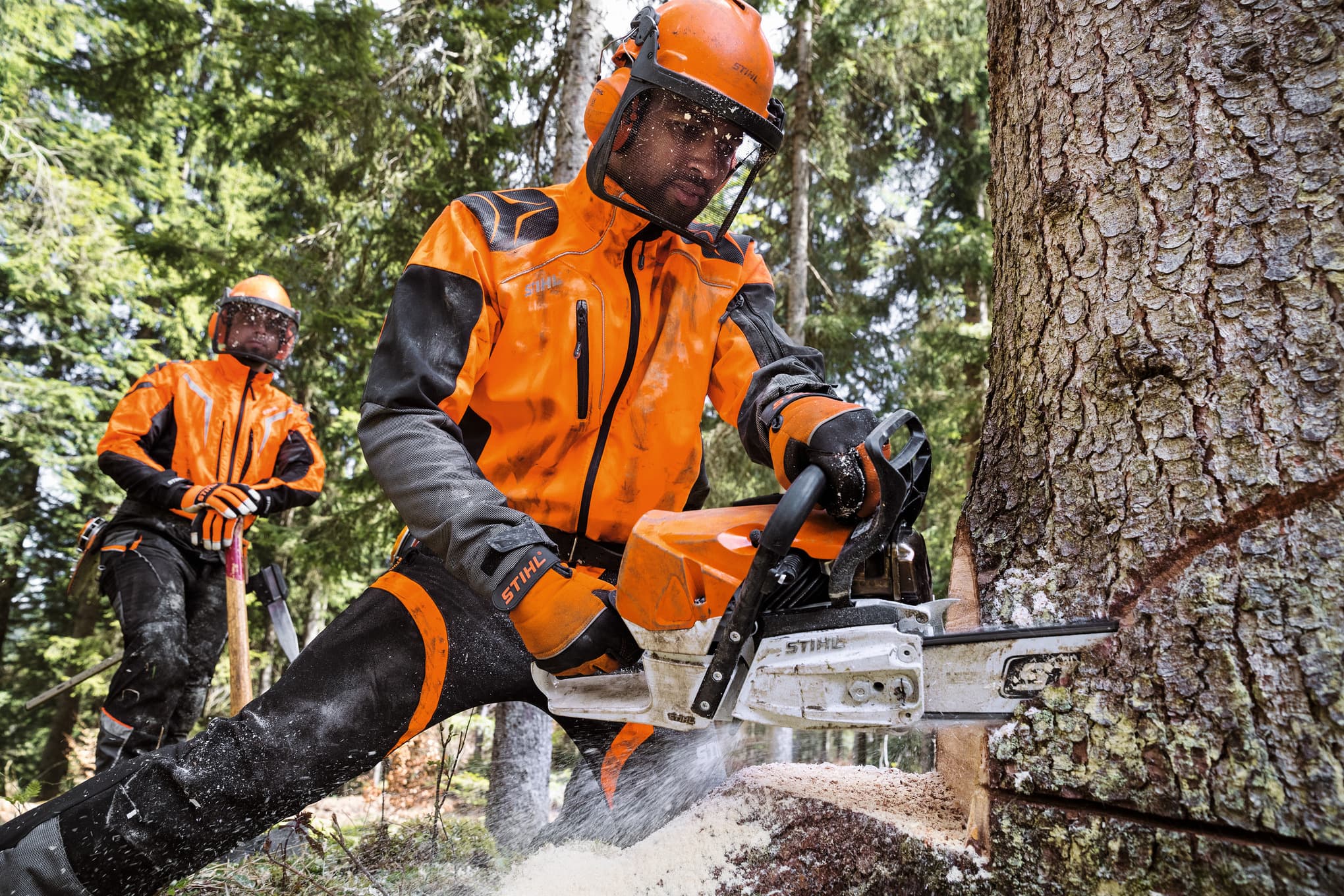 Бензопила STIHL MS 462 (45 см) — превью 4