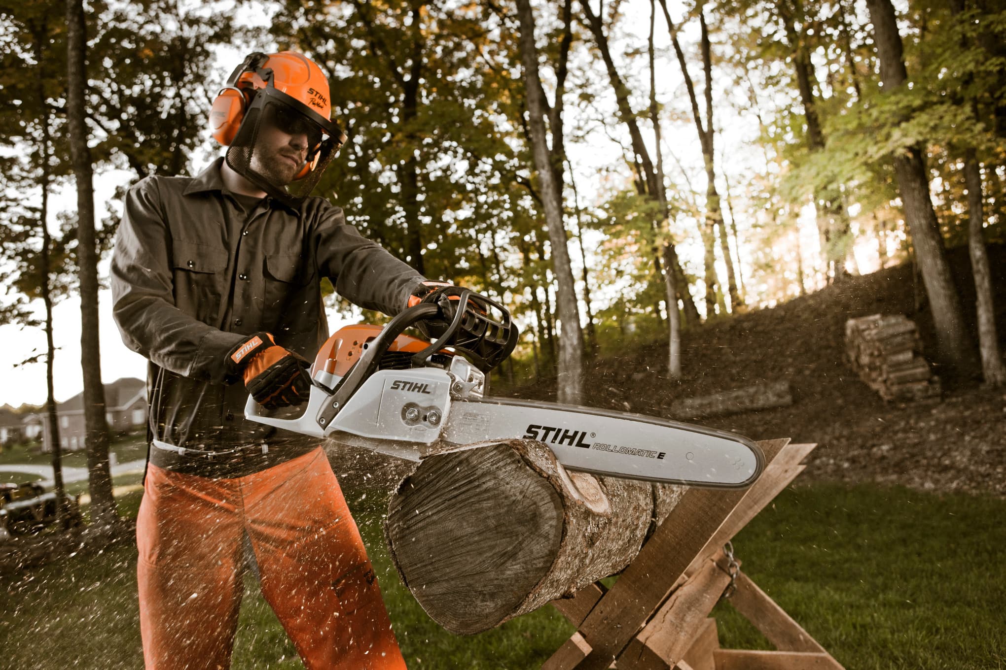Бензопила STIHL MS 291 (45 см) — превью 3