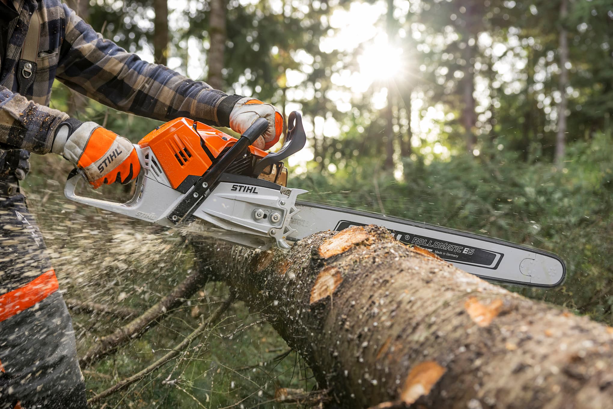 Бензопила STIHL MS 500i (45 см) — превью 5