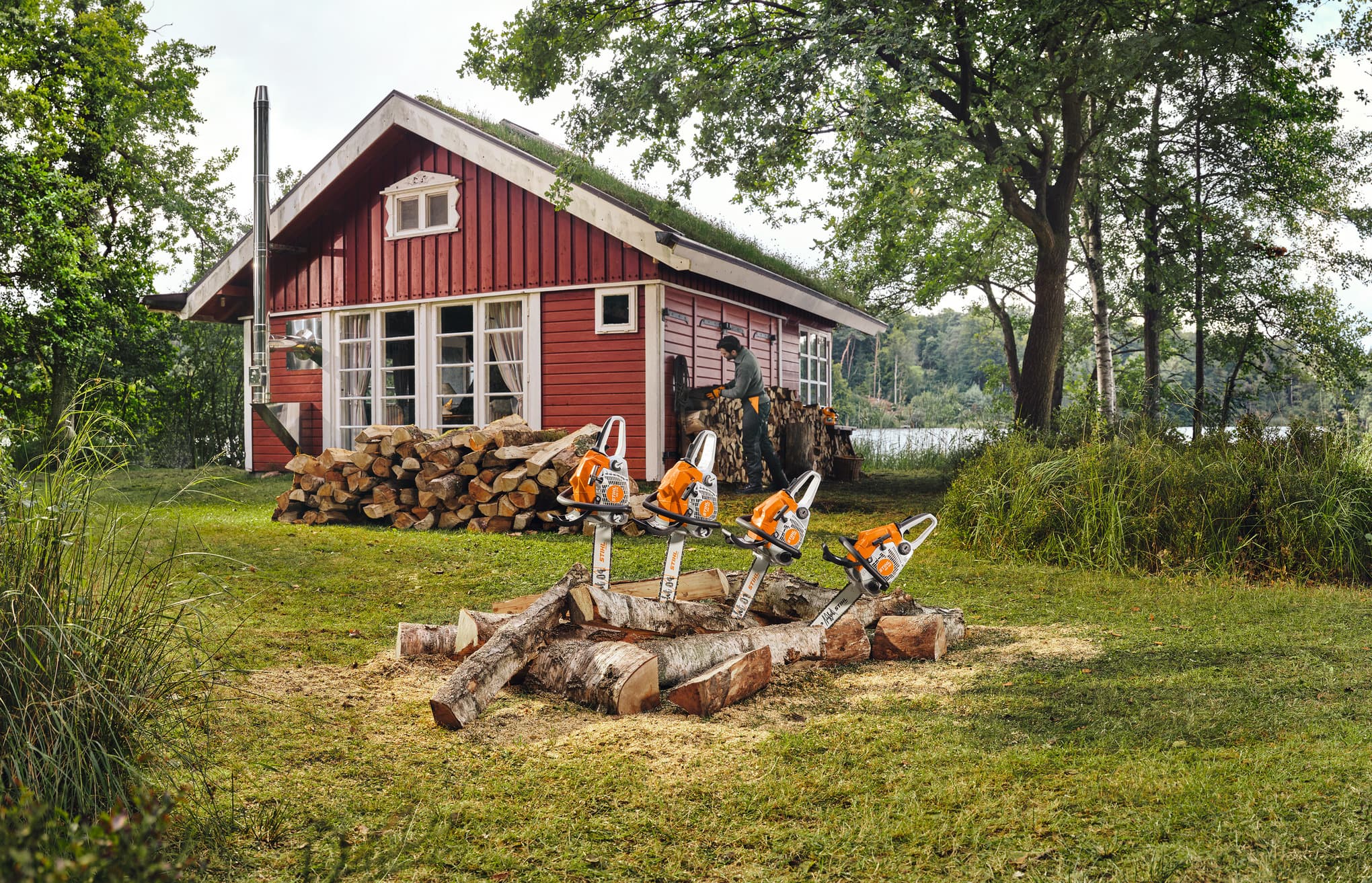 Бензопила STIHL MS 212 (40 см) — превью 3