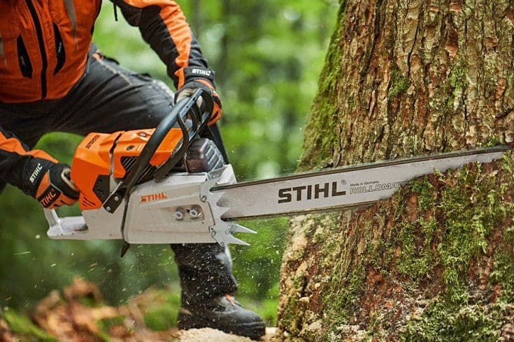 Бензопила STIHL MS 881 (75 см) — превью 3