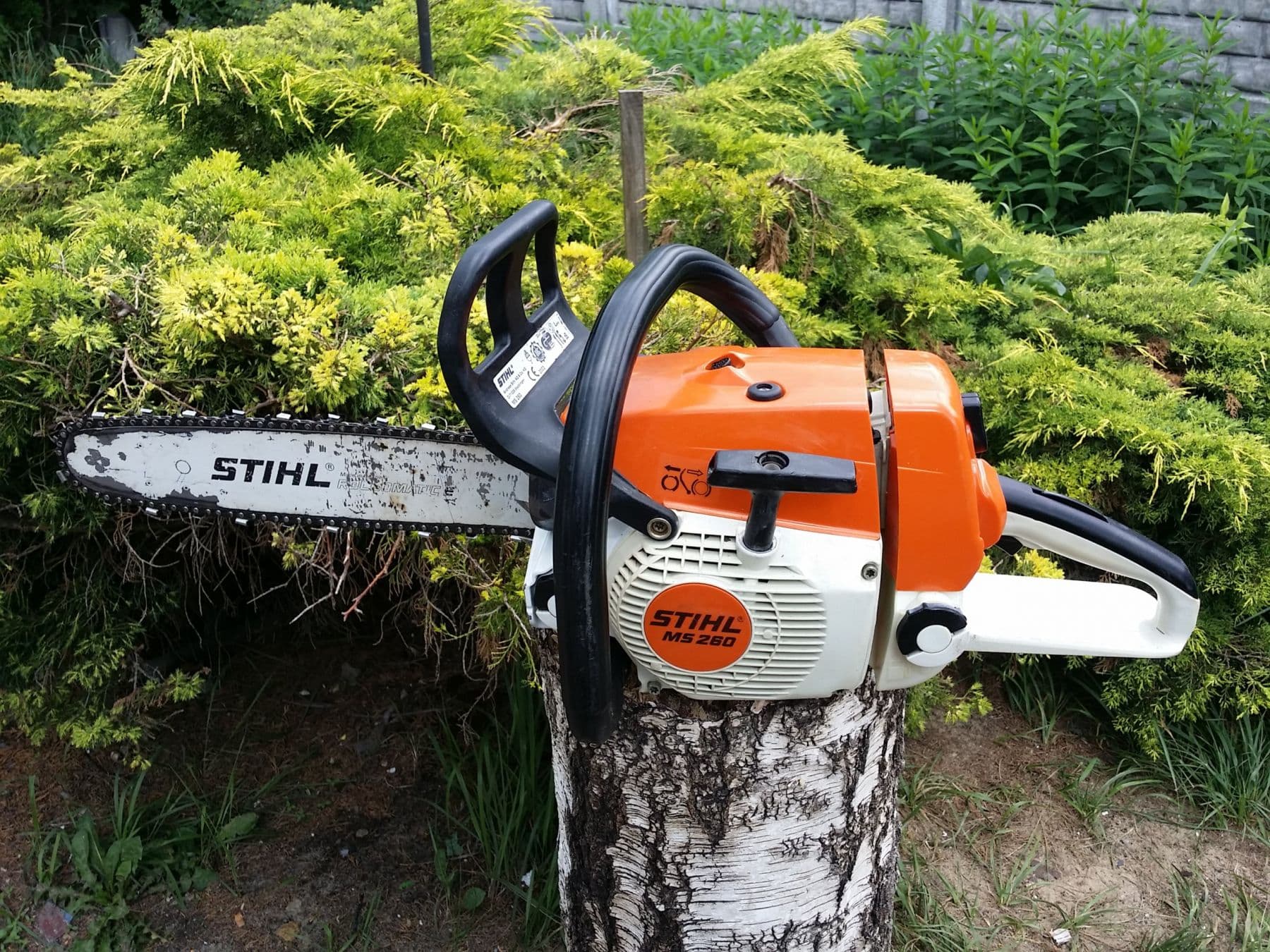 Бензопила STIHL MS 260 (45 см) — превью 5